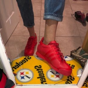 Adidas Samoas (fits like size 8)